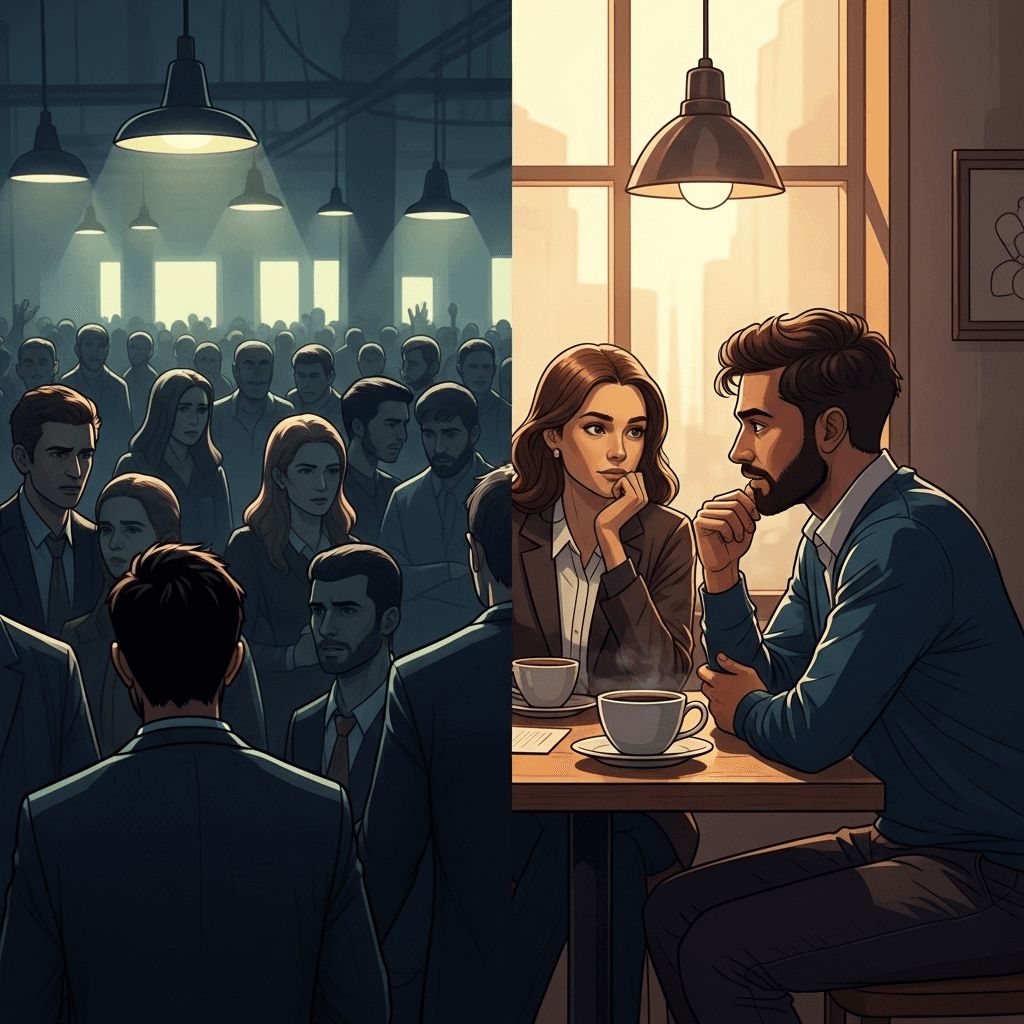 Networking for Introverts: A Guide to Building Connections Without the Awkward Small Talk