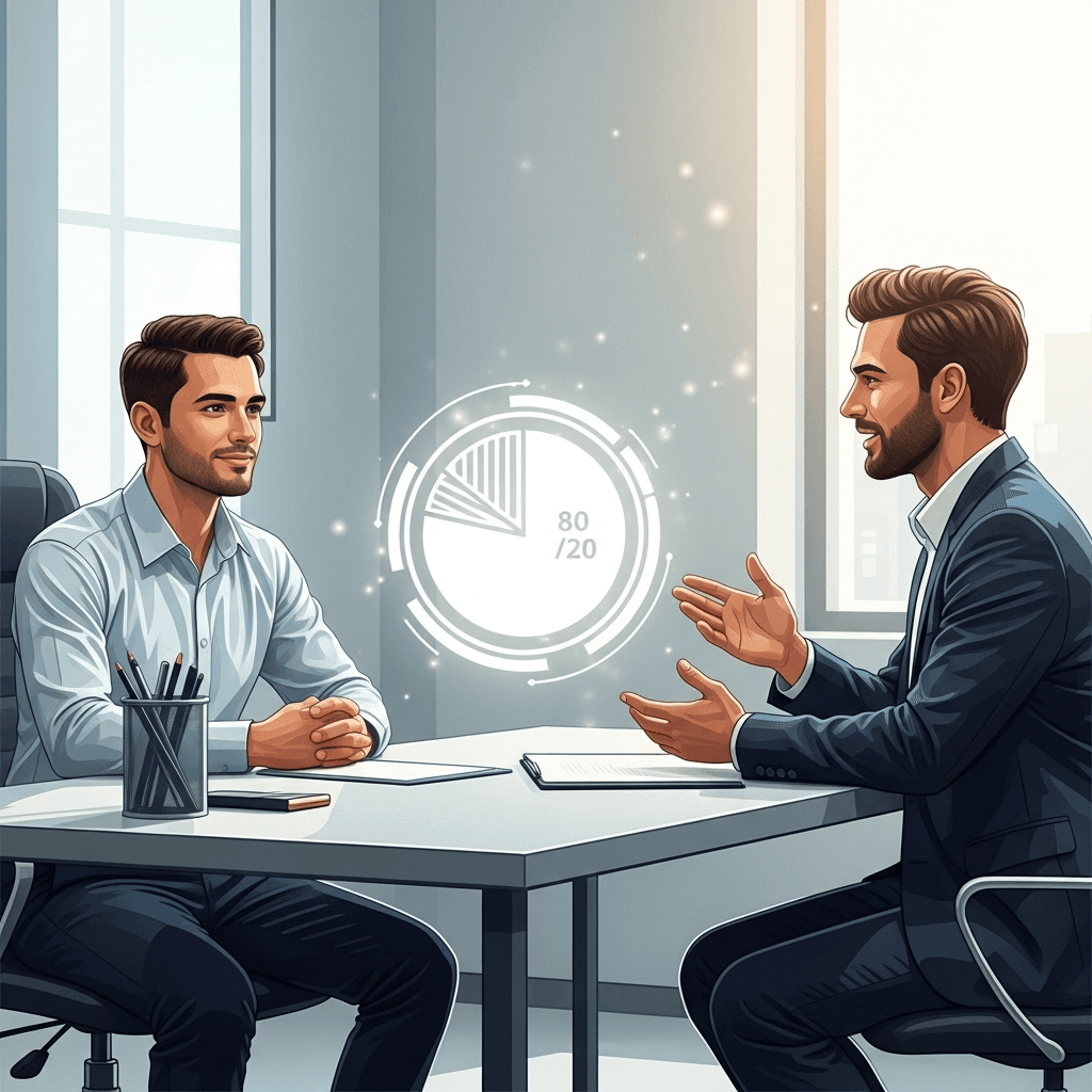 The 80/20 Interview Rule: How Talking Less Can Get You Hired Faster